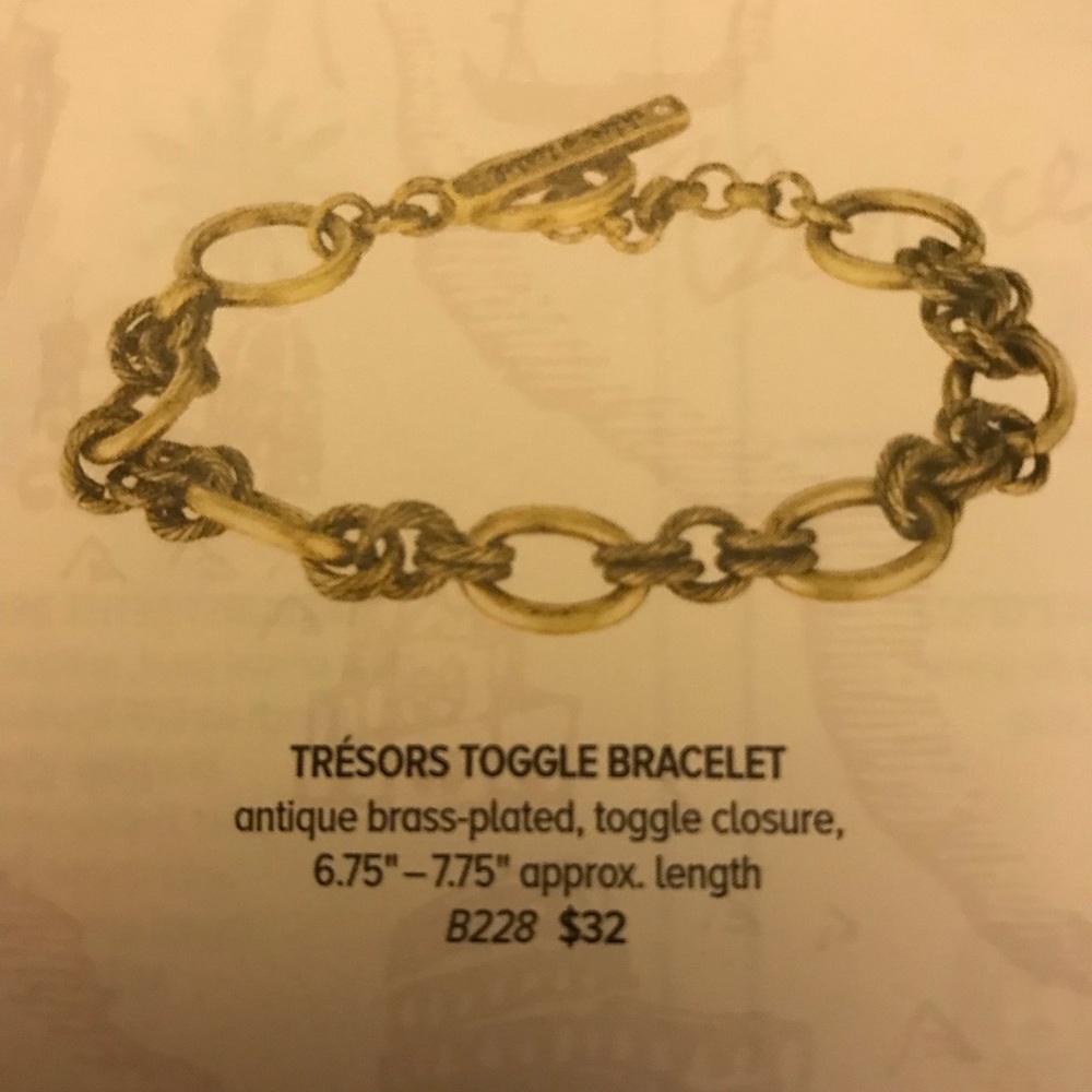 Tresors Toggle Bracelet